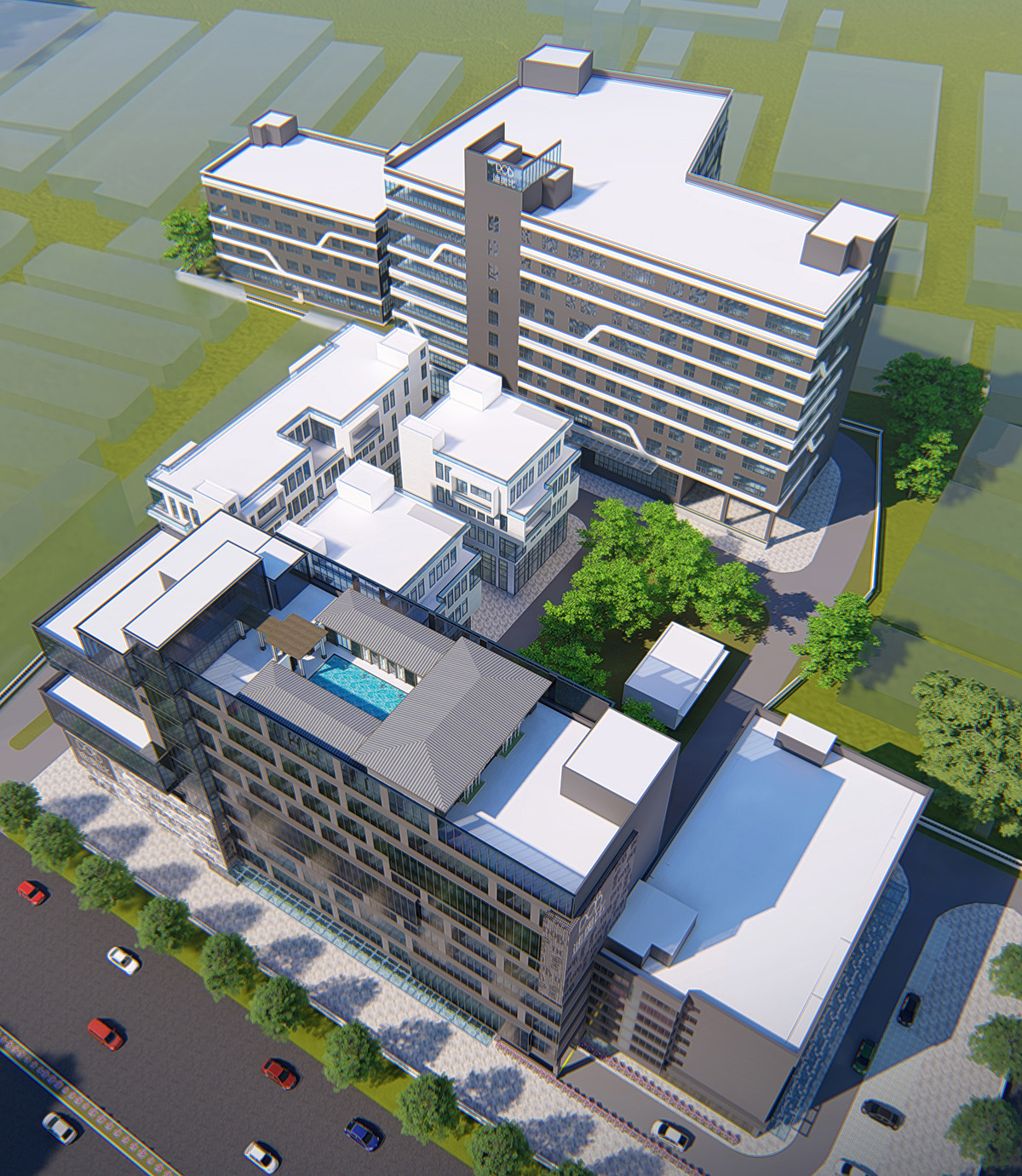 佛山市迪奥比家具有限公司厂区-1#厂房、2#厂房、